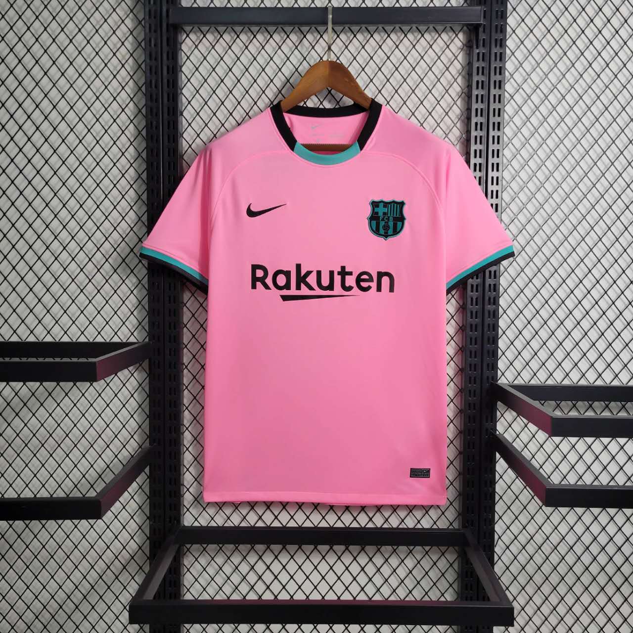 Barcelona 23-24 Pink Special Jersey - Fans Version